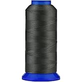 Selric [1500Yards / 30 Colors Available] UV resistant High Strength Polyester Thread #69 T70 Size 210D/3 for Upholstery, Outd