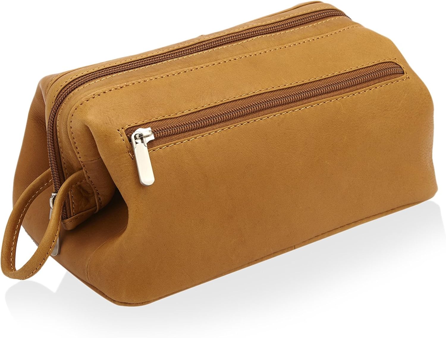 royce leather toiletry bag