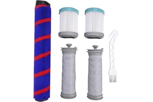 6Pcs Vacuum Accessories for Tineco A10/A11 Hero, A11 Master, PURE S11 Tango Cordless Upright Vacuum Cleaner - Replacement Set