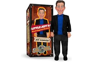 Jeff Dunham - 22" Little Jeff 2.0 Ventriloquist Dummy | Perfect Puppet Gift for Performing and Collection
