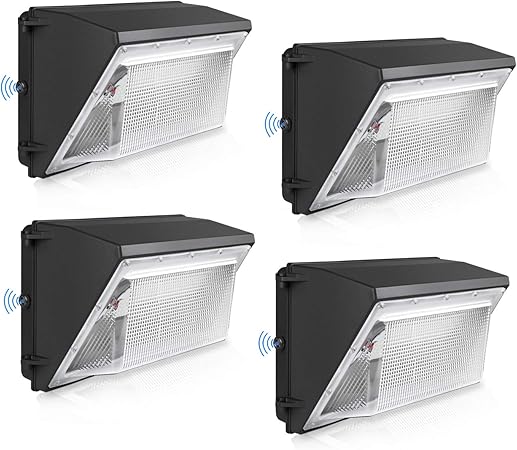 Amazon Com Paquete De Pared Led Luces De Inundacion Negro