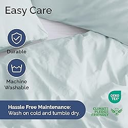 Duvet Cover Queen Size Set - Extra Soft Queen Size