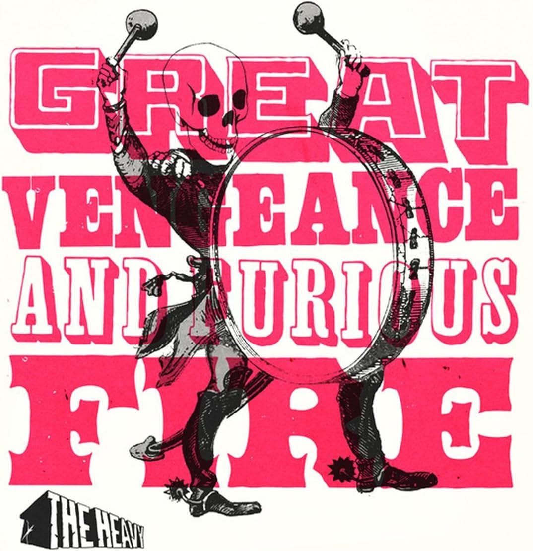 Great Vengeance And Furious Fire