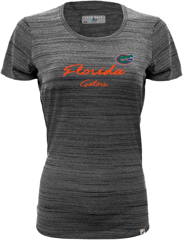 Levelwear Women's Lux Cursive Short Sleeve Tee
