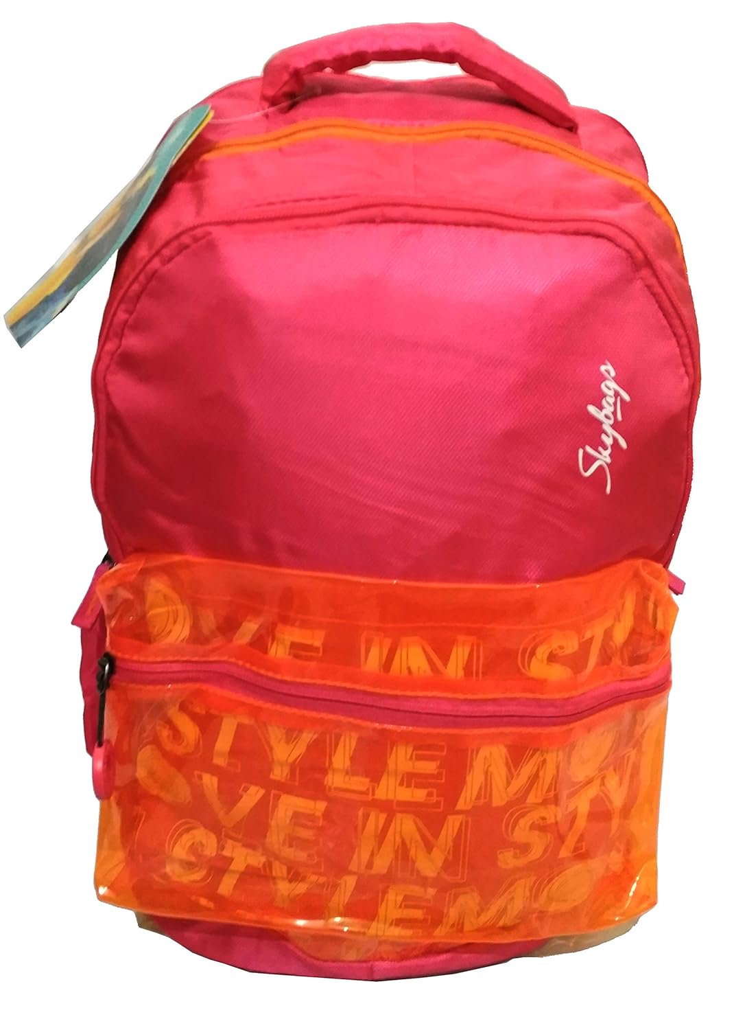 Buy Skybags Figo 02 32 Ltrs Pink Casual Backpack (FIGO 02) at Amazon.in