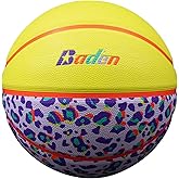 Baden | Legend Lifestyle Collection | Fun Design Outdoor Rubber Game Basketball | Youth & Adult Size 5,6,7