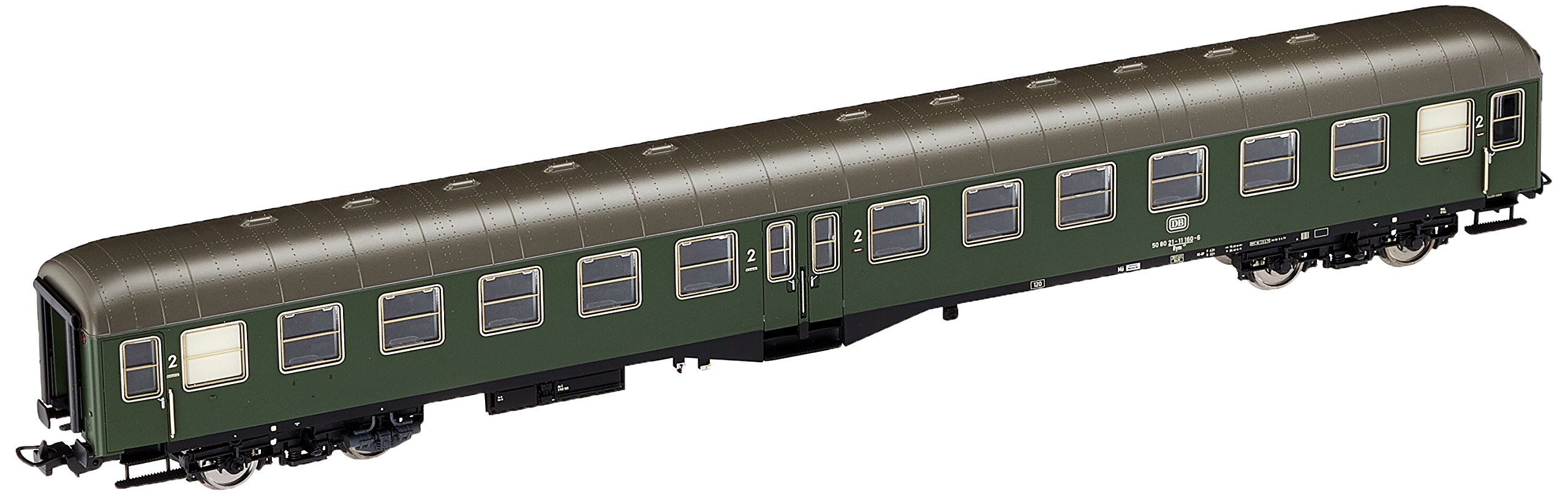Piko 59680 Middle Entry Car 2 Class Bym DB IV Rail Vehicle
