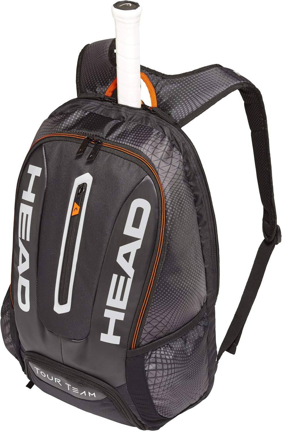 Color Raven/Navy Mochila para Raqueta de Tenis Head Tour Team tamaño