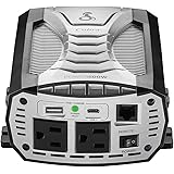 Cobra CPI500W Portable Power Inverter – 500 Watt Car Charger, 2 Grounded AC Outlets, Remote (CPIALCDG1) Compatible and Fast C