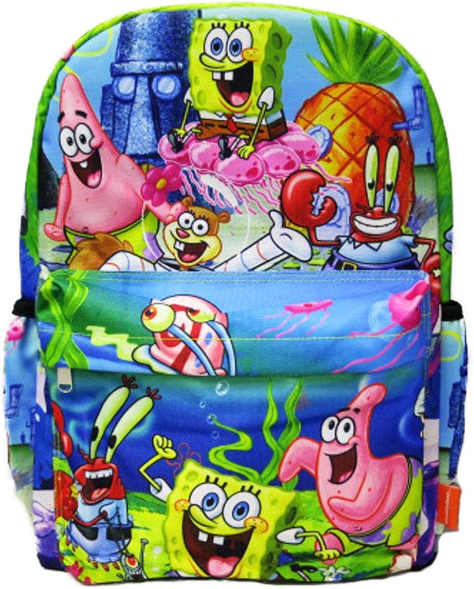 spongebob bookbag
