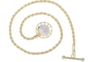 VVCOME Men's Lapel Chain for Suit Wedding Party Gift, Elegant Lapel Pin with Long Chain for Suit Shirts Accessories