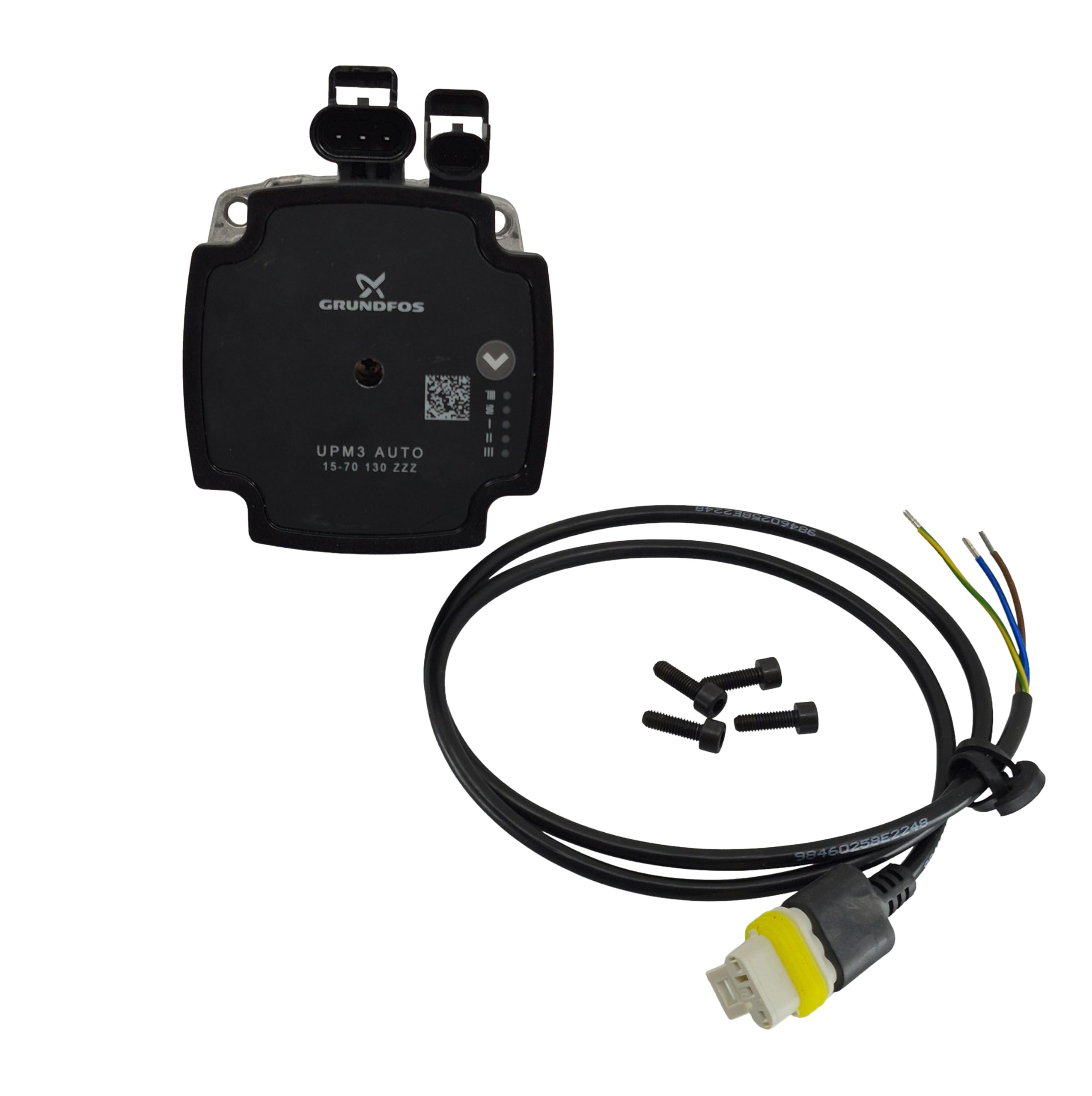 HTS - Grundfos HE UPM3 15-70 130 ZZZ Energy-Efficient Circulating Pump