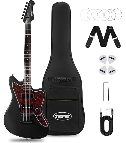 Amazon.com: Danelectro '59M NOS+ Semi-hollowbody Electric Guitar