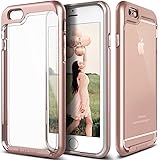 iPhone 6S Case, Caseology [Skyfall Series] Transparent Clear Enhanced Grip [Rose Gold] [Slim Cushion] for Apple iPhone 6S & iPhone 6