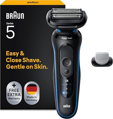 Rasoir Electrique Homme Series 5 52-B1600S, Bleu