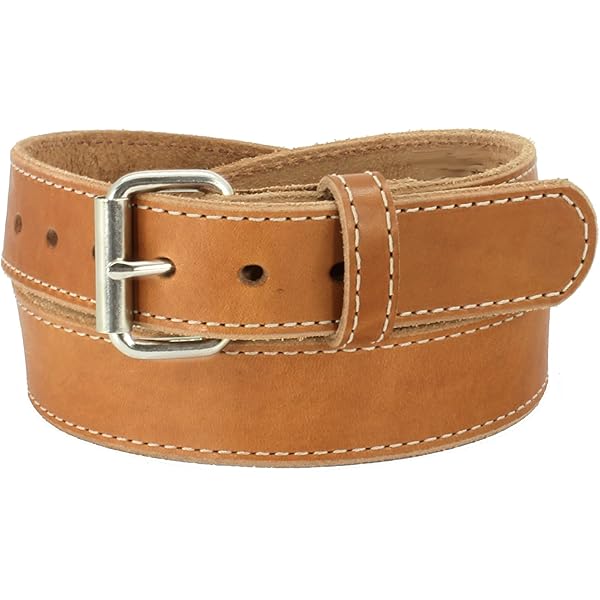 Amazon.com : Tory Leather 1 Inch Snaffle Bit Belt 1x24 Black
