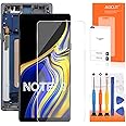 TFT for Samsung Galaxy Note 9 Screen Replacement for Display para Samsung Note 9 LCD SM-N9600 SM-N960F SM-N960U Screen Replacement Digitizer Touch Assembly with Frame(Not Fingerprint) (Blue)