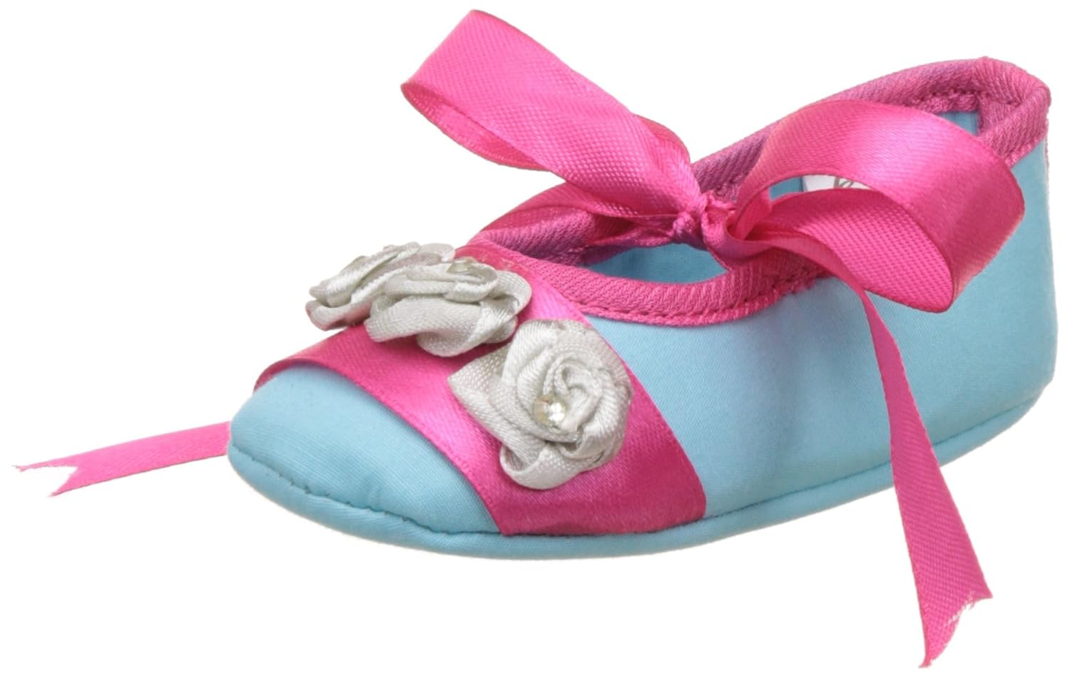 Barbie Baby Girl's Sky Blue Booties (912 Months) Amazon.in Shoes