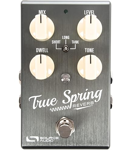 tc electronic Drip SPRING REVERB①（リバーブ） TC Electronic Drip Spring Reverb - YouTube