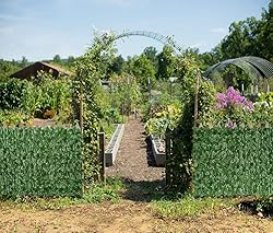 iCover 78x98in Artificial Ivy Privacy Screen for