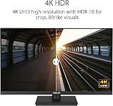 ASUS VA27UCPS 27 inch 4K IPS HDR USB-C PD65W Anti-Flicker Ergonomic Monitor view 4