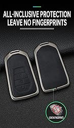 TECART Smart Remote Key Fob Cover Fit for Isuzu New