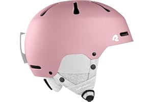 Retrospec Comstock Ski Helmet - Snowboard Helmet for Adults & Youth - Adjustable Fit Snow Helmet with Protective Shell and Breathable Vents for Men, Women, Boys & Girls