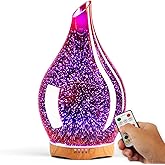 Porseme 280ML Essential Oil Diffuser, Aroma Ultrasonic Humidifier with Remote Control, BPA Free, Auto Shut-Off, Timer Setting