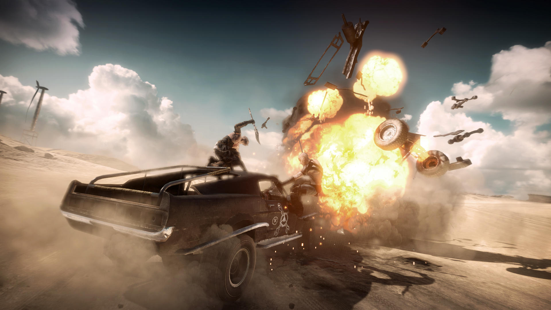 Mad Max (Mac) [Online Game Code] - Thumbnail 2