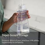Lansinoh Breast Milk Storage Bags 180ml 25 Pack Pre-Sterilised Leakproof BPA view 3