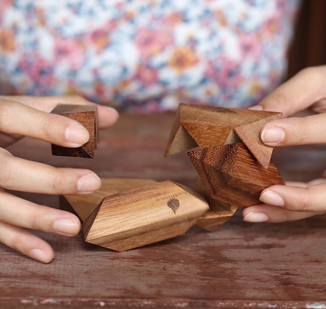 shooting star wood puzzle