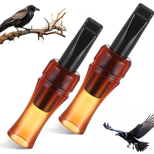 thumbnail image 2 of Portable Crow Caller, Realistic Sound Crow Whistle To Attract Crows Durable And Easy To Use For Hunting And Wildlife Observation 2 of 9