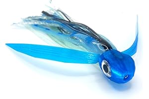 Evolution Lures Saltwater Big Game Fishing Lure, for Offshore trolling (FlyBoy)
