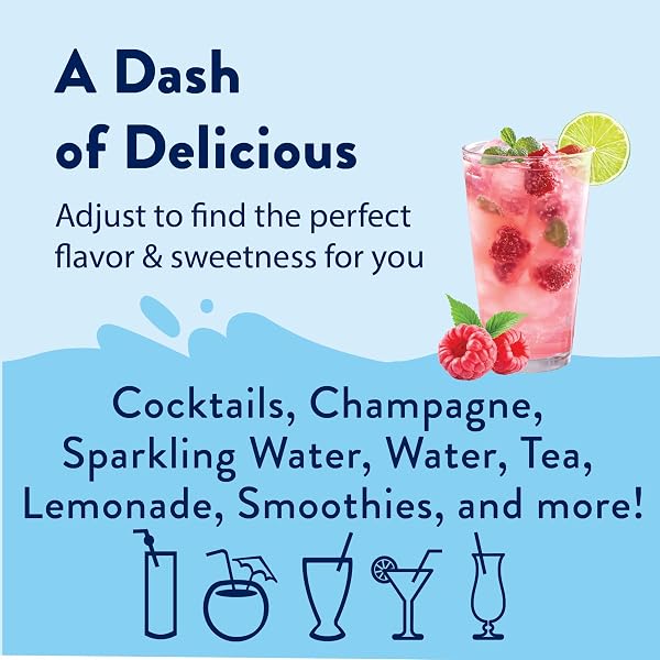 JORDAN’S SKINNY MIXES SUGAR FREE SYRUP, RASPBERRY FLAVOR, FRUIT FLAVORED WATER ENHANCER, DRINK MIX FOR ICE TEA, LEMONADE & MORE, ZERO CALORIE FLAVORING, KETO FRIENDLY, 25.4 FL OZ, 1 PACK