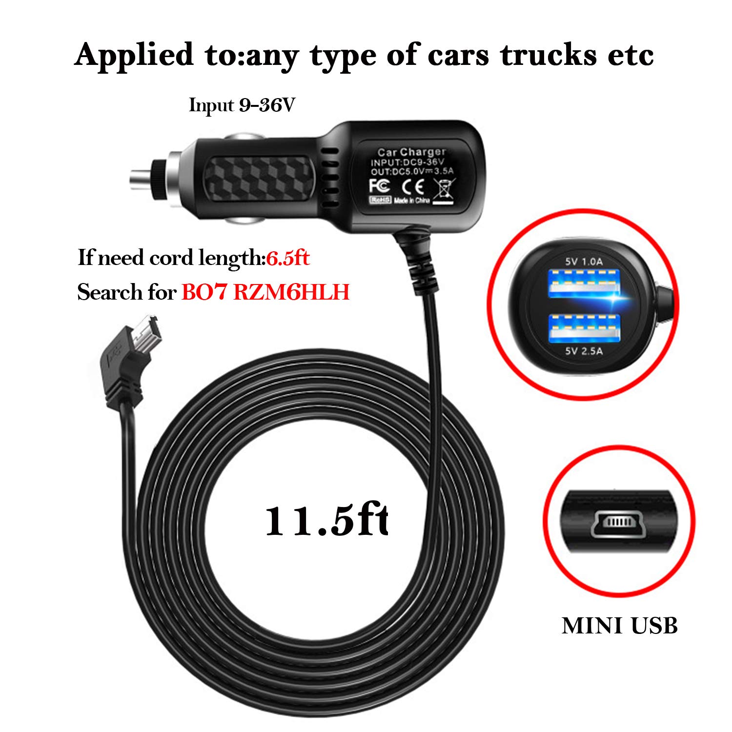 Mua Car Charger for Garmin Nuvi,Garmin car Charger,Garmin nuvi car