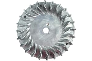 YAMAKATO 212cc Aluminum Flywheel for Predator 212 224 69730 Non-Hemi Honda and Clone GX160 GX200 196cc 208cc 212cc 224cc CT200u Bt200x Mb200 etc.10krpm Fly Wheel