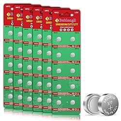 SR626SW Watch Batteries 377 376 AG4 LR626 1.55V