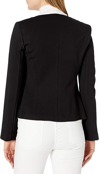 calvin klein mixed media jacket