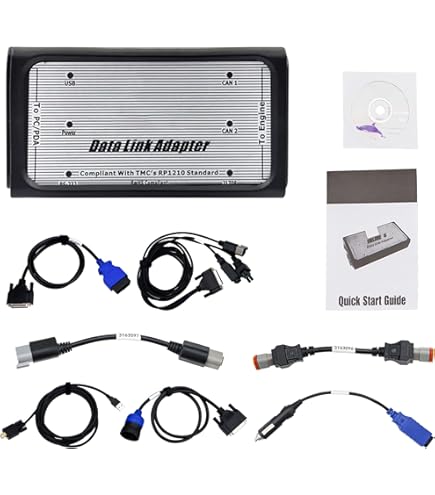 Amazon.com: Nexiq 12-Pin Adapter for Komatsu - USB Link 2