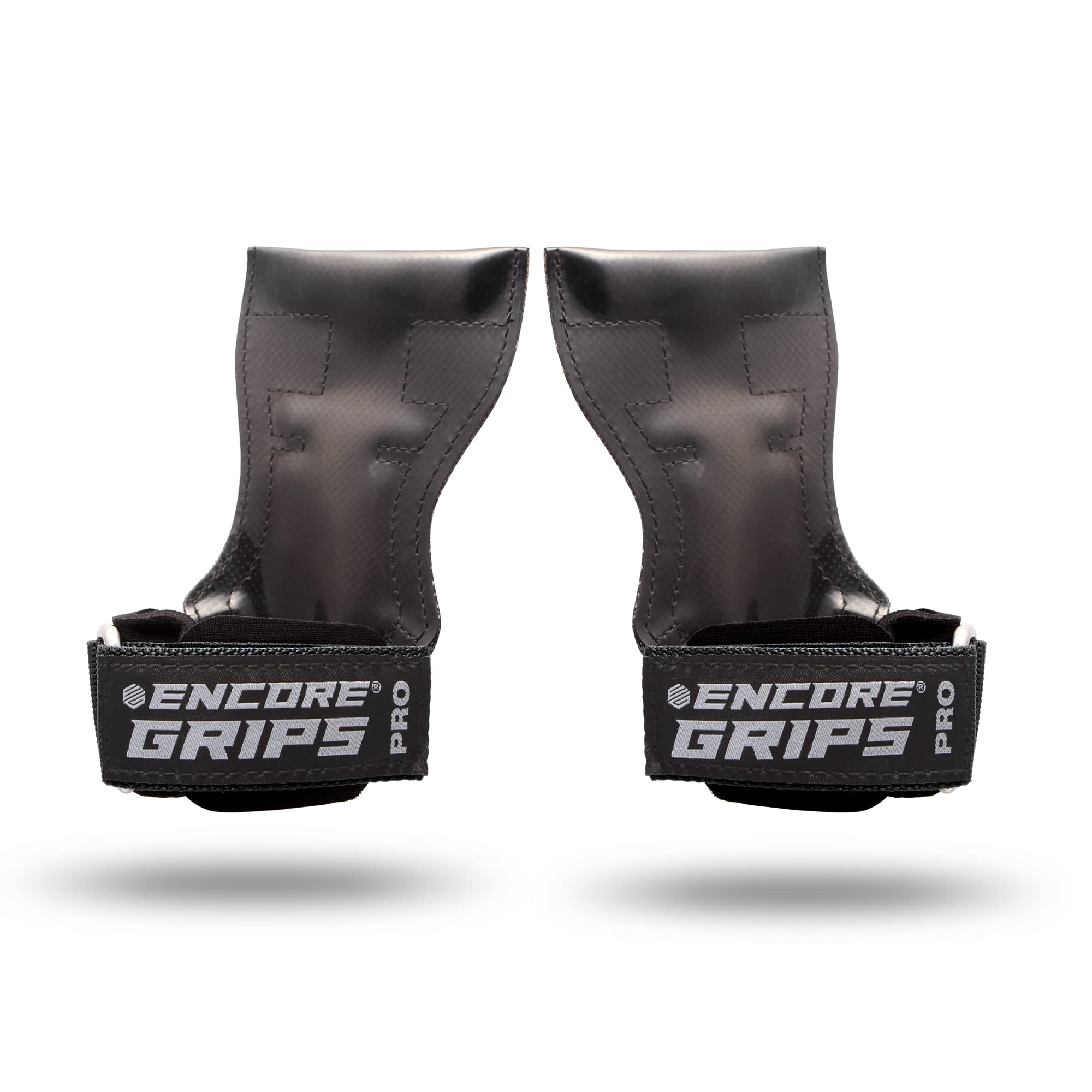 Professional Grips Lifting Straps with Wrist Hand Bandage for Fitness Bodybuilding Weight Lifting Strength Training Lifting Weights Training Gloves Handles Gym Equipment (S, Black)