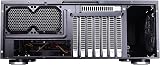 SilverStone Grandia GD08B HTPC ATX Computer Case Black Silent High Airflow view 4