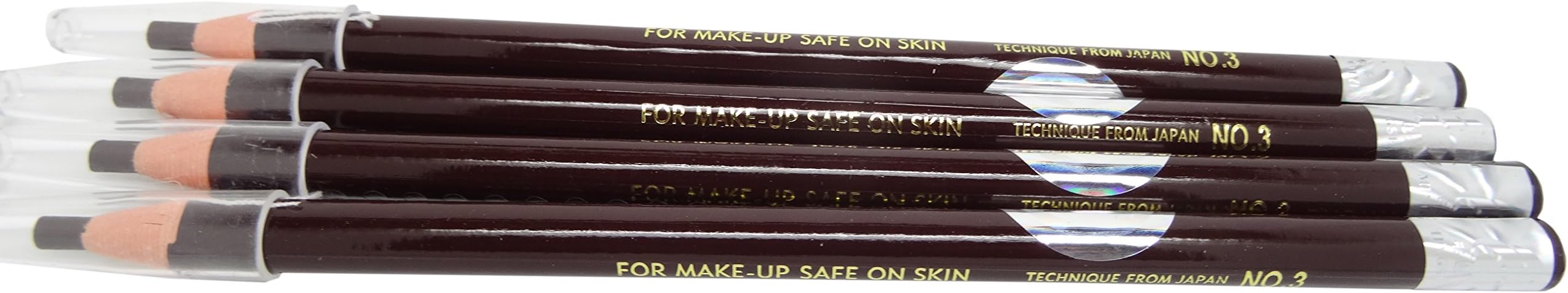 JAPANESE Microblading Eyebrow Peel-off Waterproof Marker Pencil SPMU Brown