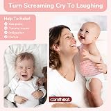 Comfheat Baby Colic Relief Belly Wrap, Flaxseed Heating Pad, 0-3 Years view 2