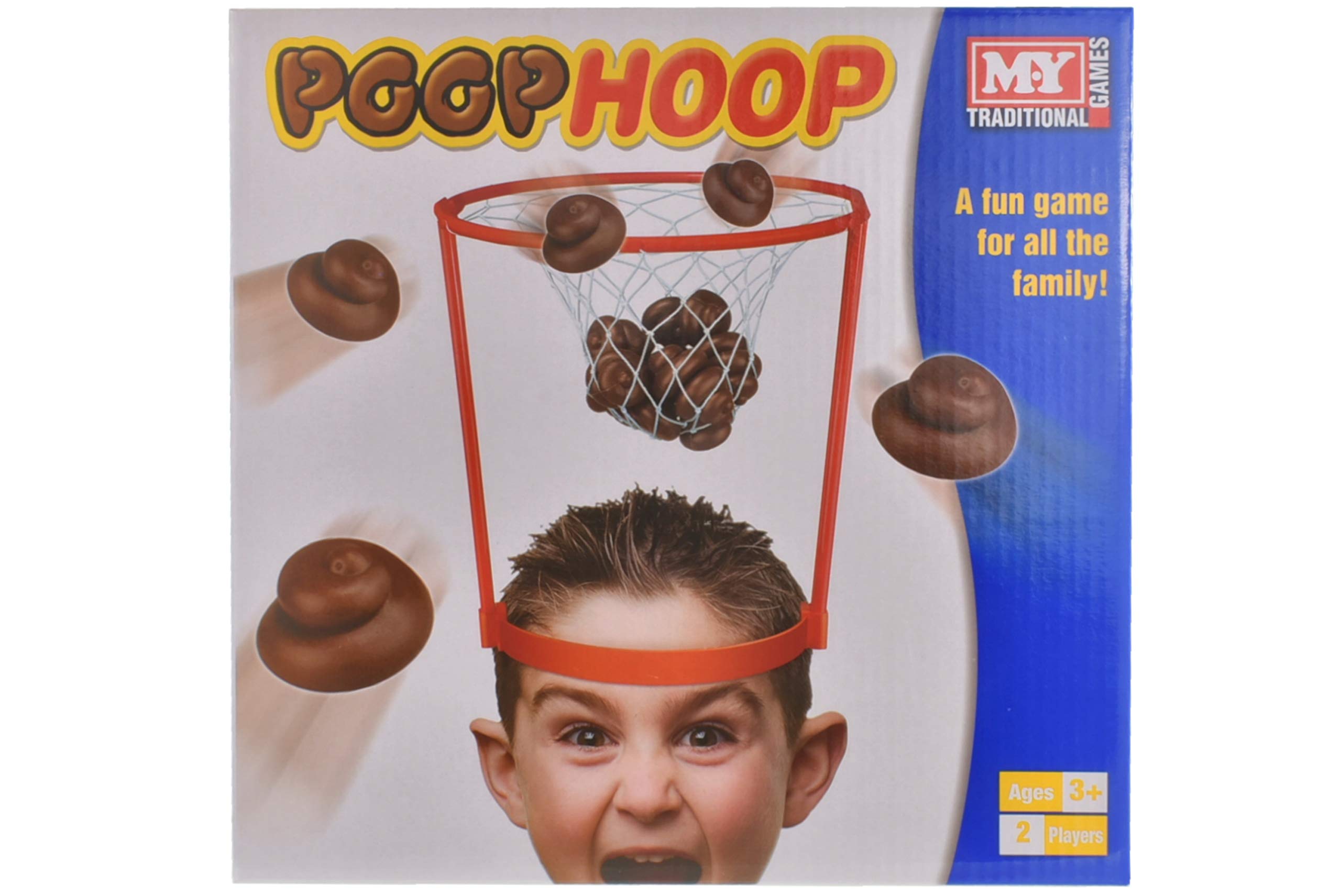 KandyToys Poop Hoop Basketball Game