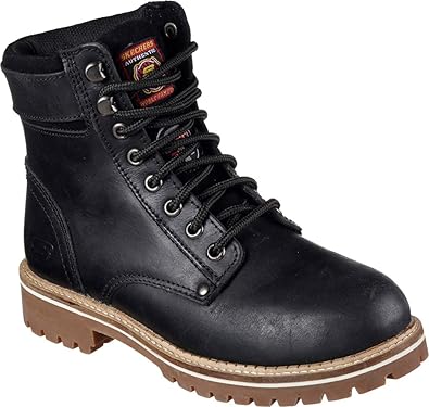 amazon skechers steel toe