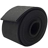 Neoprene Foam Strip Roll by Dualplex, 4" Wide x