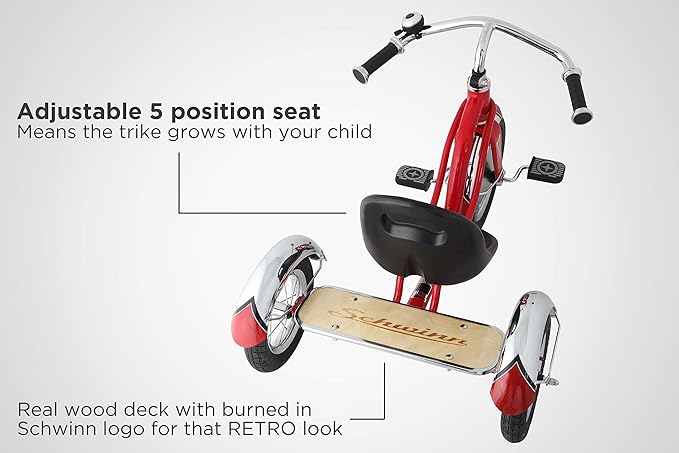 halfords schwinn trike