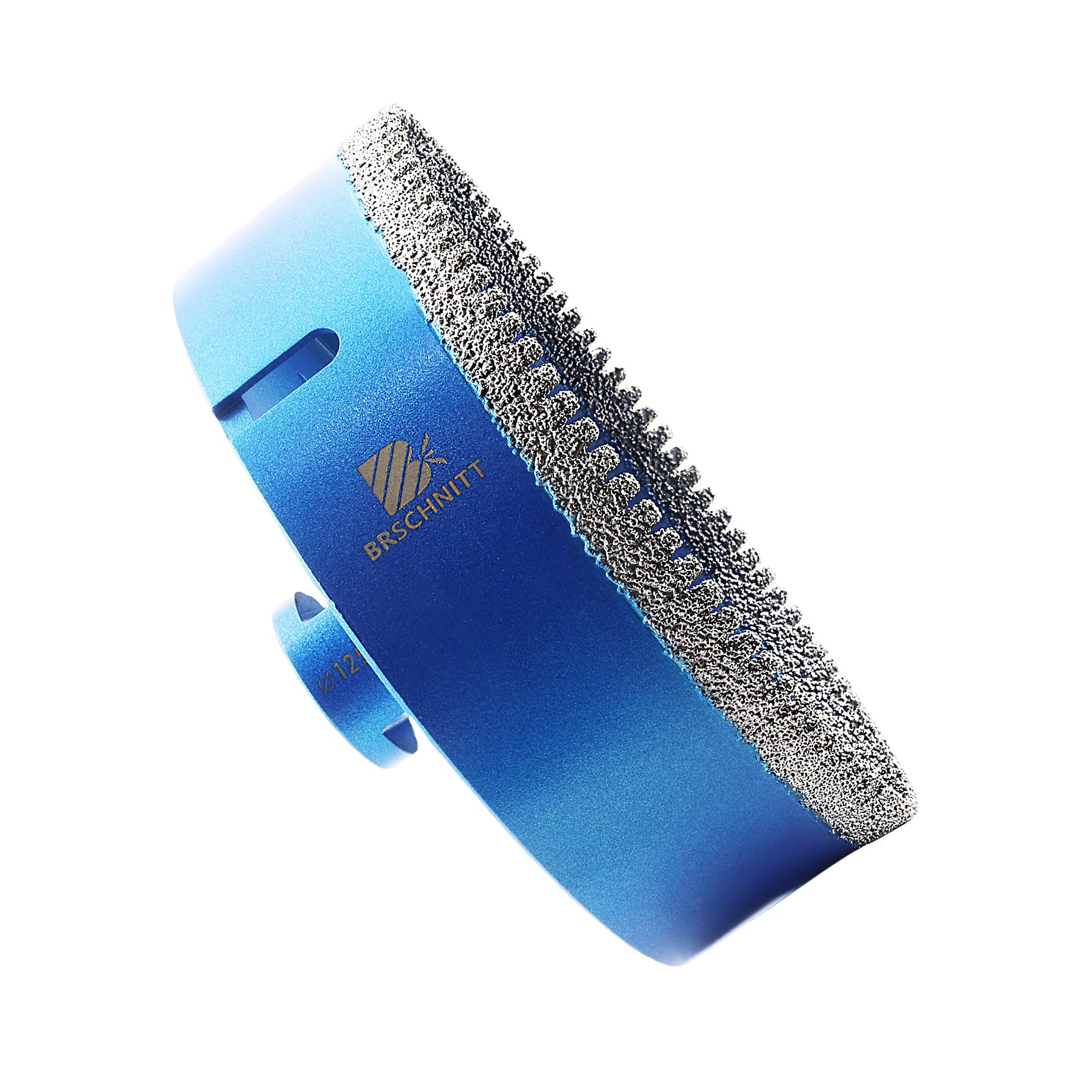 Diamond Core Drill Bit 125mm,BRSCHNITT M14 Vacuum Brazed Diamond Tip Drill Bit for Tile Porcelain Ceramic Marble Granite Drilling