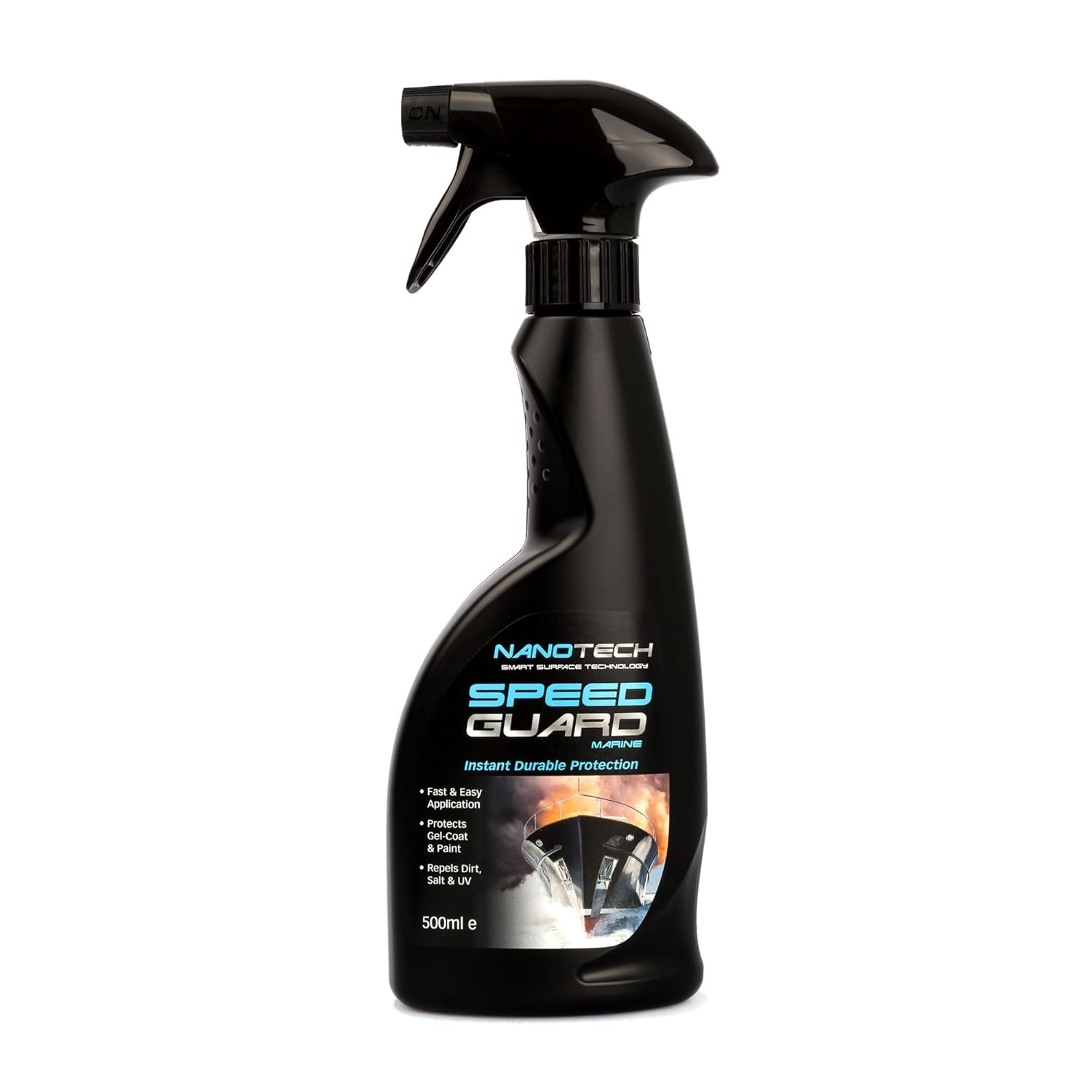 Nanotech SST Speed Guard Marine 500ml Boat Wax Nanotechnology