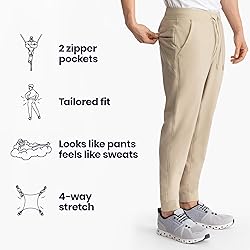 birddogs Mens Joggers – Stretch, Workout